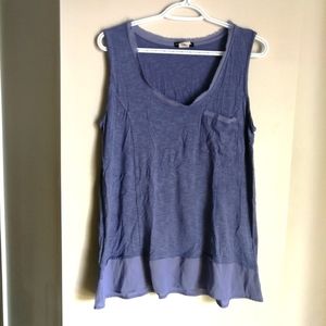 Pretty periwinkle top